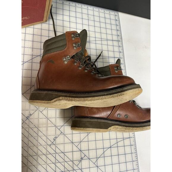 Simms Guide Model Fishing Boots Men’s‎ Size 8 With Simms Gravel Guards Included - Picture 12 of 15